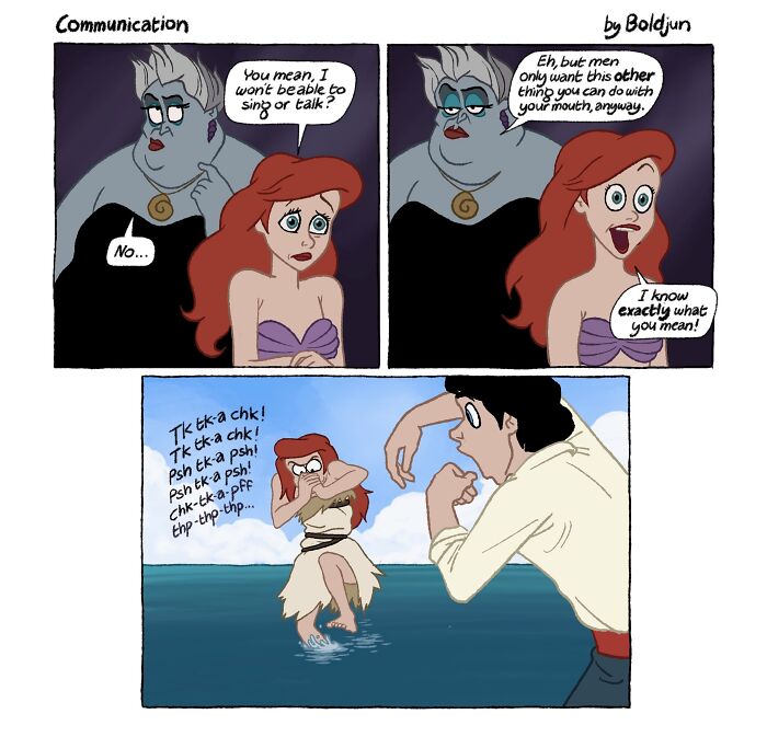 This Artist Mixes Dark Humor, Fantasy, And Pop Culture In 68 Dark And Funny Comics This Artist Mixes Dark Humor, Fantasy, And Pop Culture In 68 Dark And Funny Comics