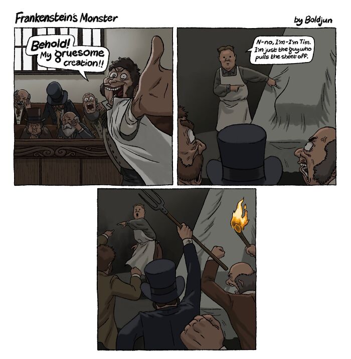 This Artist Mixes Dark Humor, Fantasy, And Pop Culture In 68 Dark And Funny Comics This Artist Mixes Dark Humor, Fantasy, And Pop Culture In 68 Dark And Funny Comics