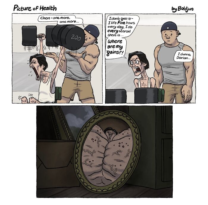 This Artist Mixes Dark Humor, Fantasy, And Pop Culture In 68 Dark And Funny Comics This Artist Mixes Dark Humor, Fantasy, And Pop Culture In 68 Dark And Funny Comics
