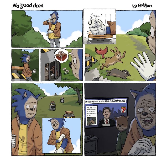 This Artist Mixes Dark Humor, Fantasy, And Pop Culture In 68 Dark And Funny Comics This Artist Mixes Dark Humor, Fantasy, And Pop Culture In 68 Dark And Funny Comics