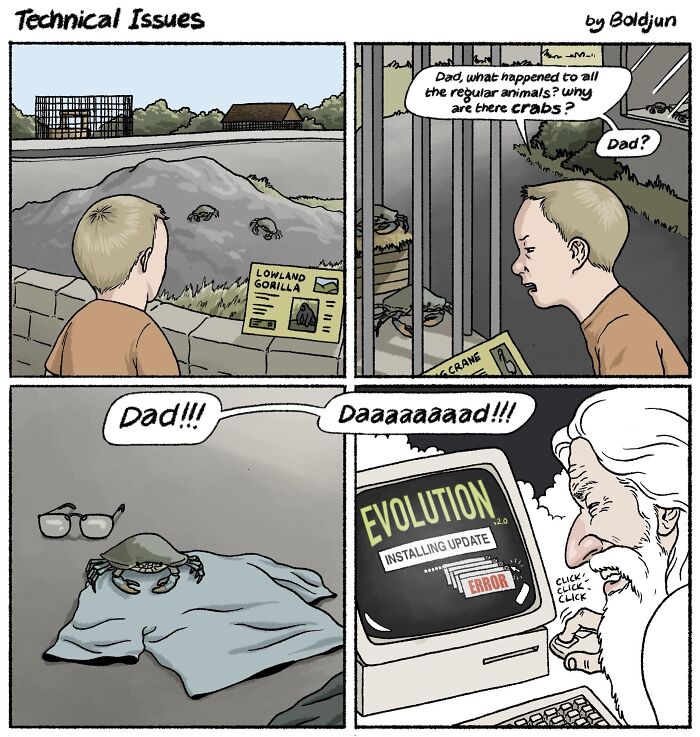 This Artist Mixes Dark Humor, Fantasy, And Pop Culture In 68 Dark And Funny Comics This Artist Mixes Dark Humor, Fantasy, And Pop Culture In 68 Dark And Funny Comics