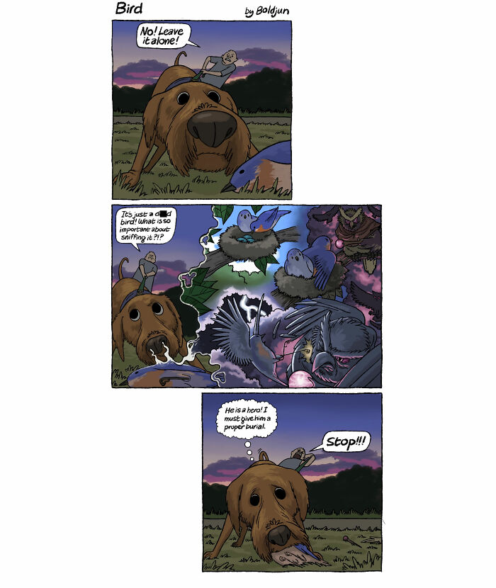 This Artist Mixes Dark Humor, Fantasy, And Pop Culture In 68 Dark And Funny Comics This Artist Mixes Dark Humor, Fantasy, And Pop Culture In 68 Dark And Funny Comics