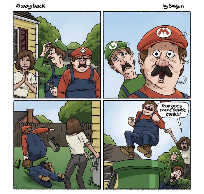 This Artist Mixes Dark Humor, Fantasy, And Pop Culture In 68 Dark And Funny Comics This Artist Mixes Dark Humor, Fantasy, And Pop Culture In 68 Dark And Funny Comics