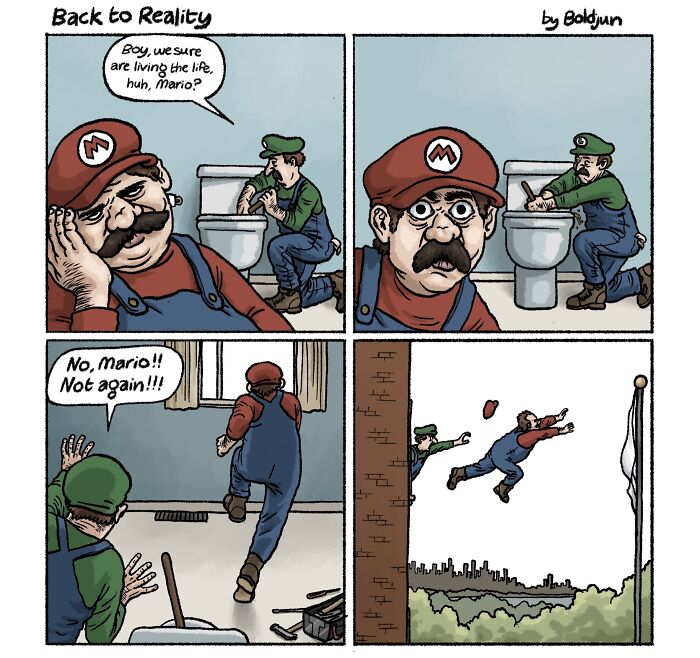 This Artist Mixes Dark Humor, Fantasy, And Pop Culture In 68 Dark And Funny Comics This Artist Mixes Dark Humor, Fantasy, And Pop Culture In 68 Dark And Funny Comics