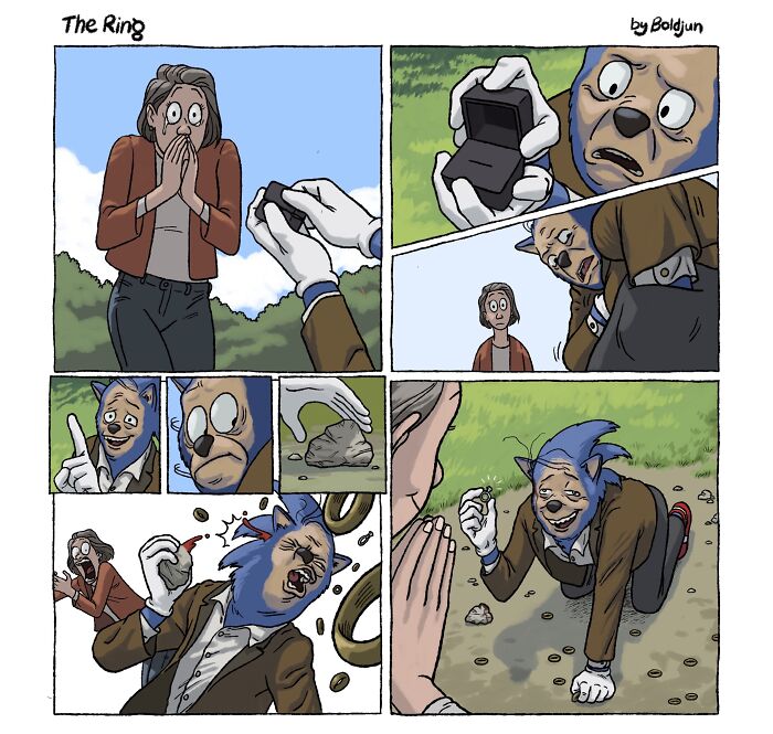 This Artist Mixes Dark Humor, Fantasy, And Pop Culture In 68 Dark And Funny Comics This Artist Mixes Dark Humor, Fantasy, And Pop Culture In 68 Dark And Funny Comics