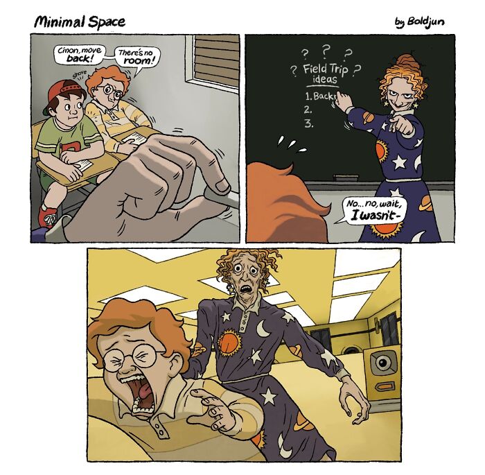 This Artist Mixes Dark Humor, Fantasy, And Pop Culture In 68 Dark And Funny Comics This Artist Mixes Dark Humor, Fantasy, And Pop Culture In 68 Dark And Funny Comics