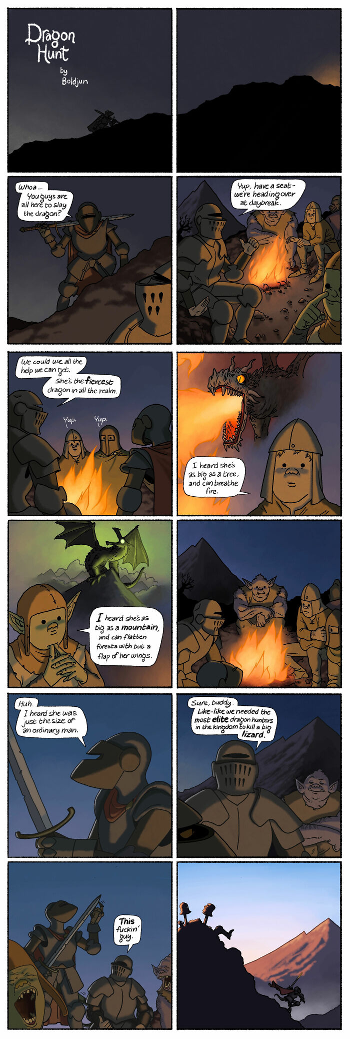 This Artist Mixes Dark Humor, Fantasy, And Pop Culture In 68 Dark And Funny Comics This Artist Mixes Dark Humor, Fantasy, And Pop Culture In 68 Dark And Funny Comics