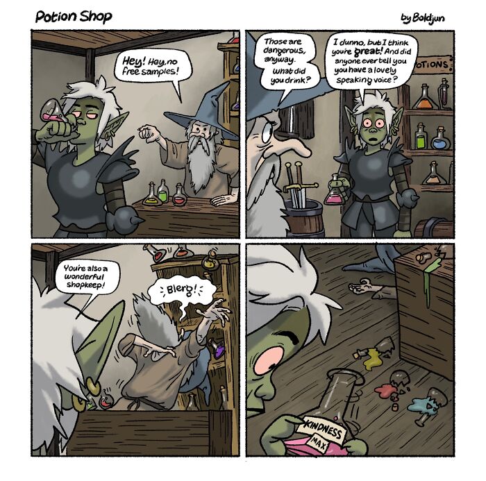 This Artist Mixes Dark Humor, Fantasy, And Pop Culture In 68 Dark And Funny Comics This Artist Mixes Dark Humor, Fantasy, And Pop Culture In 68 Dark And Funny Comics