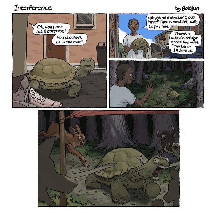 This Artist Mixes Dark Humor, Fantasy, And Pop Culture In 68 Dark And Funny Comics This Artist Mixes Dark Humor, Fantasy, And Pop Culture In 68 Dark And Funny Comics
