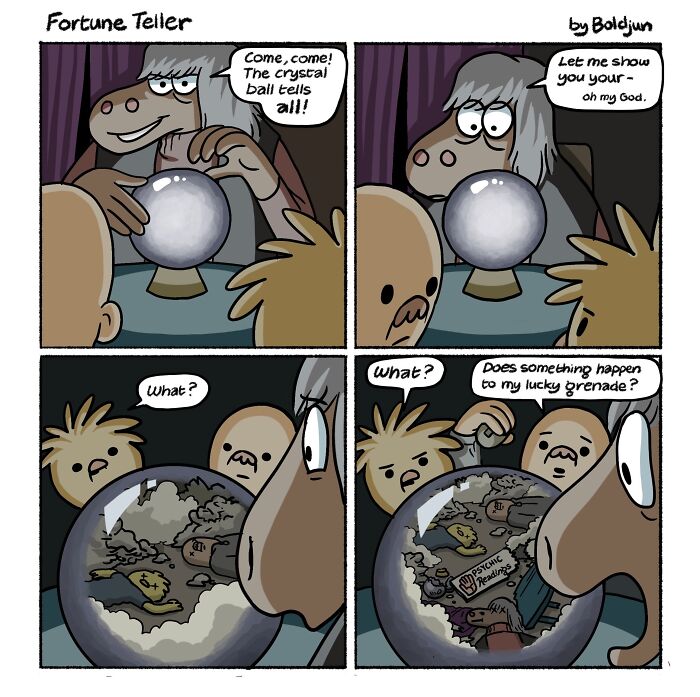 This Artist Mixes Dark Humor, Fantasy, And Pop Culture In 68 Dark And Funny Comics This Artist Mixes Dark Humor, Fantasy, And Pop Culture In 68 Dark And Funny Comics