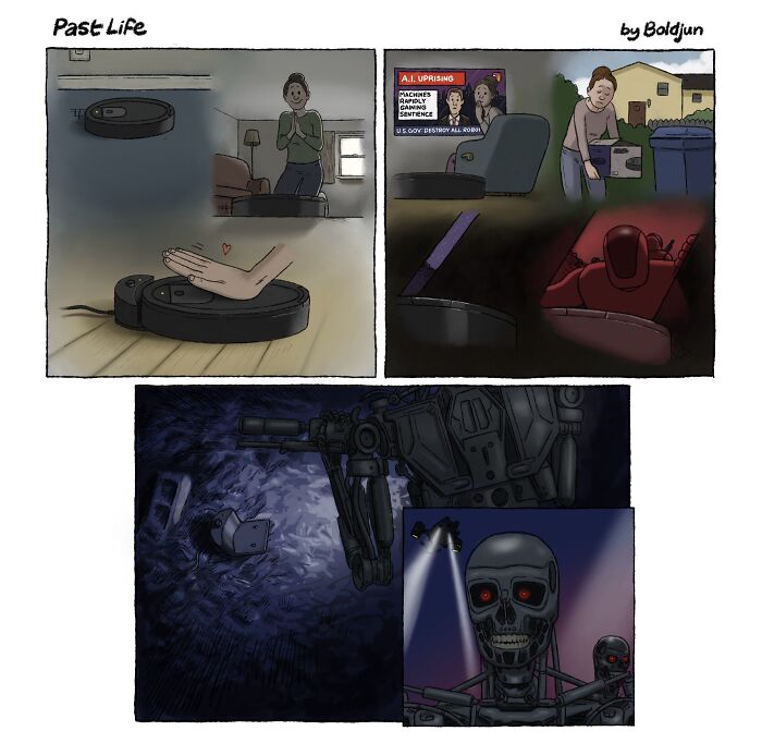 This Artist Mixes Dark Humor, Fantasy, And Pop Culture In 68 Dark And Funny Comics This Artist Mixes Dark Humor, Fantasy, And Pop Culture In 68 Dark And Funny Comics