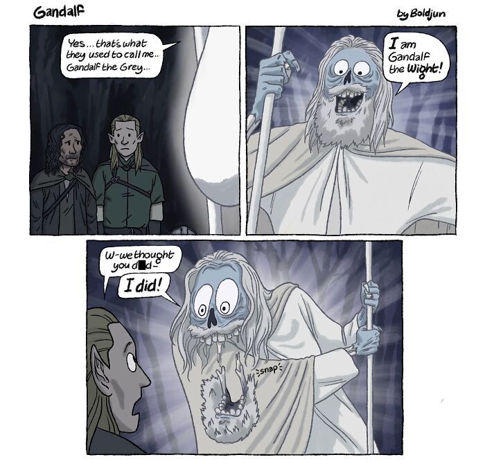 This Artist Mixes Dark Humor, Fantasy, And Pop Culture In 68 Dark And Funny Comics This Artist Mixes Dark Humor, Fantasy, And Pop Culture In 68 Dark And Funny Comics