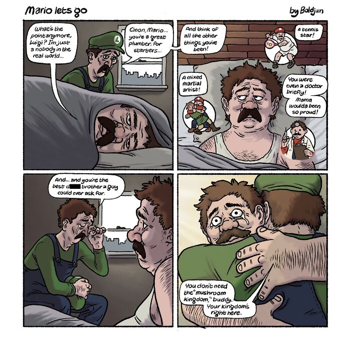This Artist Mixes Dark Humor, Fantasy, And Pop Culture In 68 Dark And Funny Comics This Artist Mixes Dark Humor, Fantasy, And Pop Culture In 68 Dark And Funny Comics