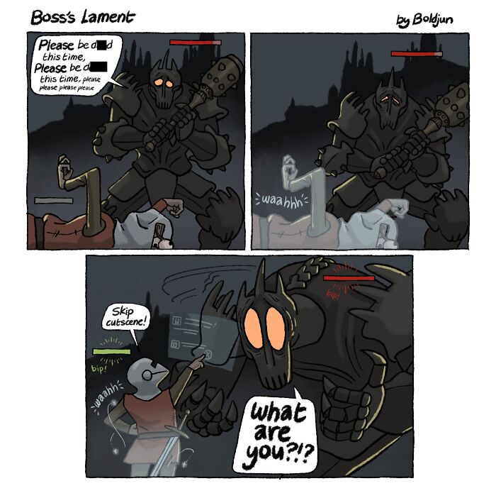 This Artist Mixes Dark Humor, Fantasy, And Pop Culture In 68 Dark And Funny Comics This Artist Mixes Dark Humor, Fantasy, And Pop Culture In 68 Dark And Funny Comics