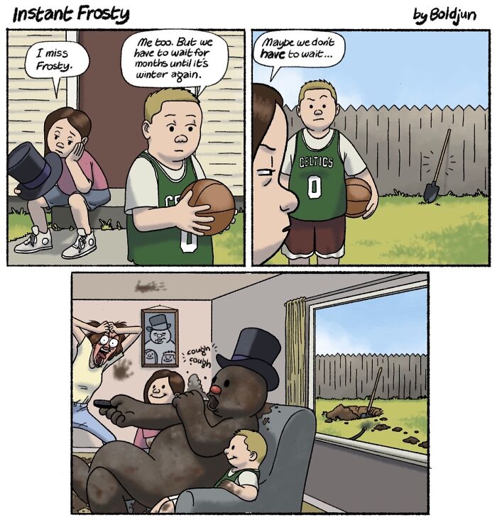 This Artist Mixes Dark Humor, Fantasy, And Pop Culture In 68 Dark And Funny Comics This Artist Mixes Dark Humor, Fantasy, And Pop Culture In 68 Dark And Funny Comics
