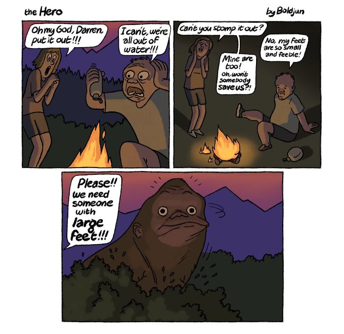 This Artist Mixes Dark Humor, Fantasy, And Pop Culture In 68 Dark And Funny Comics This Artist Mixes Dark Humor, Fantasy, And Pop Culture In 68 Dark And Funny Comics