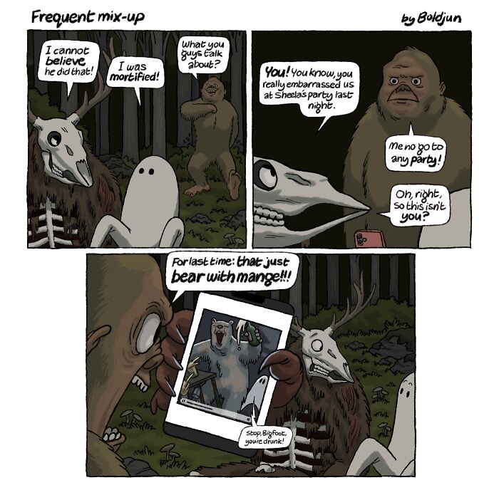 This Artist Mixes Dark Humor, Fantasy, And Pop Culture In 68 Dark And Funny Comics This Artist Mixes Dark Humor, Fantasy, And Pop Culture In 68 Dark And Funny Comics