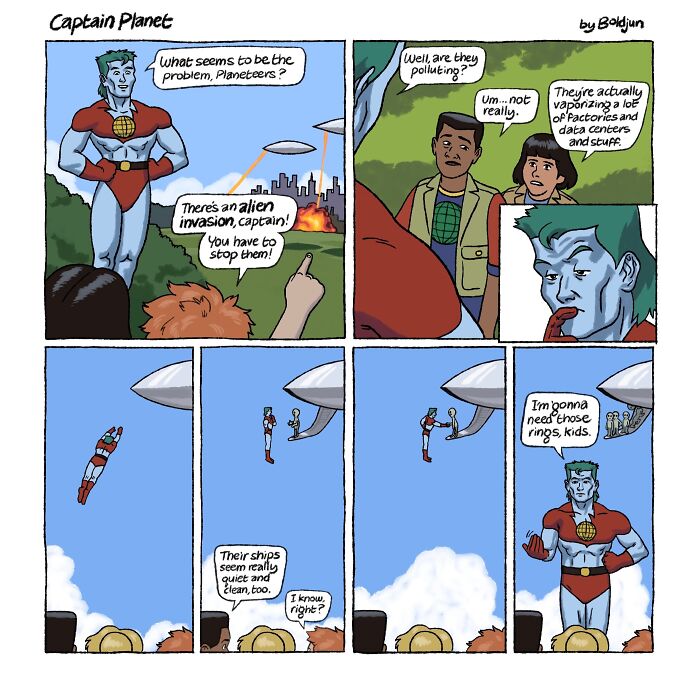 This Artist Mixes Dark Humor, Fantasy, And Pop Culture In 68 Dark And Funny Comics This Artist Mixes Dark Humor, Fantasy, And Pop Culture In 68 Dark And Funny Comics