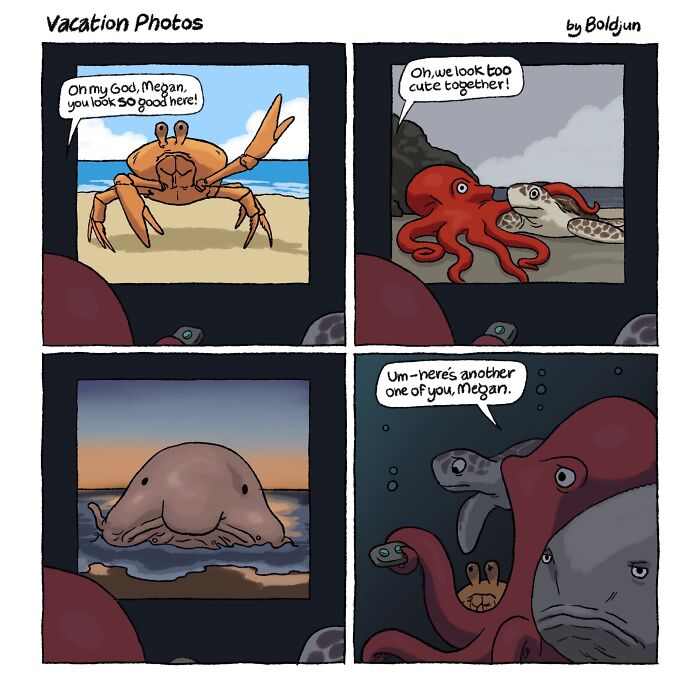 This Artist Mixes Dark Humor, Fantasy, And Pop Culture In 68 Dark And Funny Comics This Artist Mixes Dark Humor, Fantasy, And Pop Culture In 68 Dark And Funny Comics
