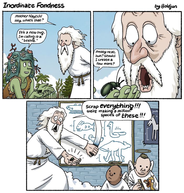 This Artist Mixes Dark Humor, Fantasy, And Pop Culture In 68 Dark And Funny Comics This Artist Mixes Dark Humor, Fantasy, And Pop Culture In 68 Dark And Funny Comics