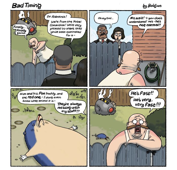 This Artist Mixes Dark Humor, Fantasy, And Pop Culture In 68 Dark And Funny Comics This Artist Mixes Dark Humor, Fantasy, And Pop Culture In 68 Dark And Funny Comics