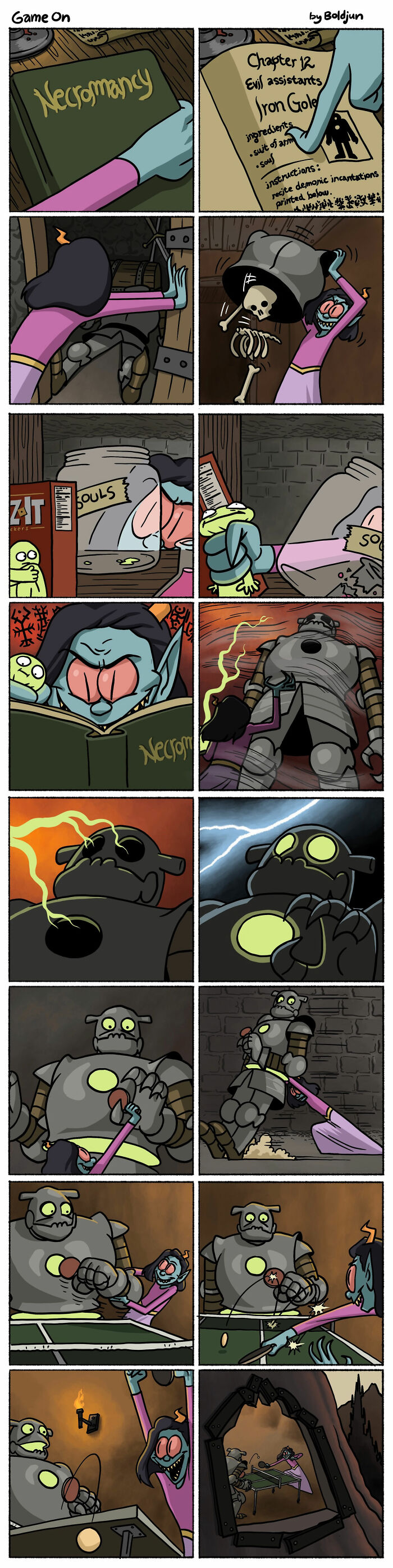 This Artist Mixes Dark Humor, Fantasy, And Pop Culture In 68 Dark And Funny Comics This Artist Mixes Dark Humor, Fantasy, And Pop Culture In 68 Dark And Funny Comics