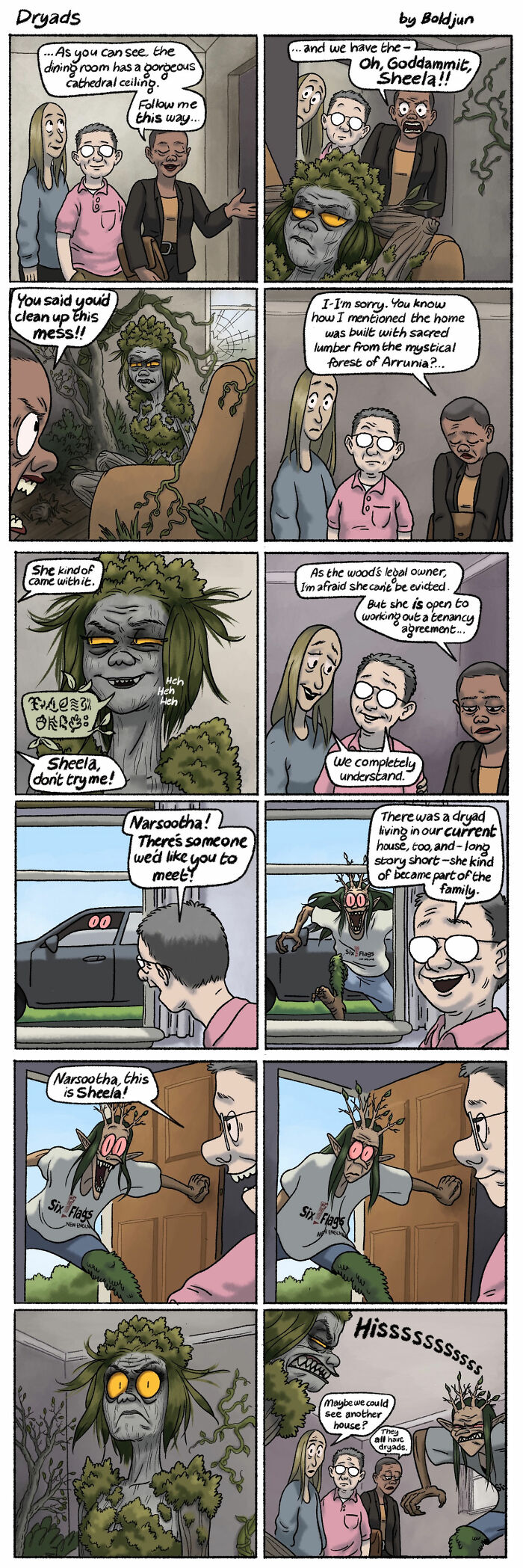 This Artist Mixes Dark Humor, Fantasy, And Pop Culture In 68 Dark And Funny Comics This Artist Mixes Dark Humor, Fantasy, And Pop Culture In 68 Dark And Funny Comics