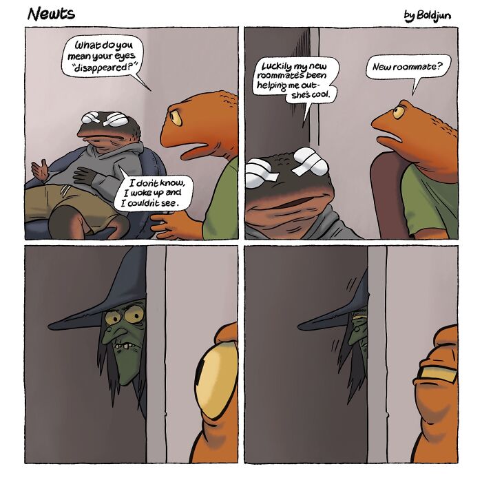 This Artist Mixes Dark Humor, Fantasy, And Pop Culture In 68 Dark And Funny Comics This Artist Mixes Dark Humor, Fantasy, And Pop Culture In 68 Dark And Funny Comics