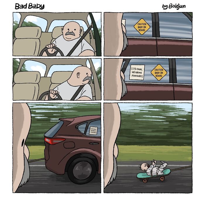 This Artist Mixes Dark Humor, Fantasy, And Pop Culture In 68 Dark And Funny Comics This Artist Mixes Dark Humor, Fantasy, And Pop Culture In 68 Dark And Funny Comics