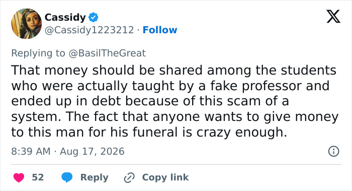 Ex-Cambridge Professor Accused Of Plagiarizing PhD Re-Ignites Scandal After Passing As People Find GoFundMe Ex-Cambridge Professor Accused Of Plagiarizing PhD Re-Ignites Scandal After Passing As People Find GoFundMe