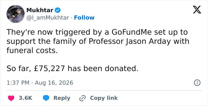 Ex-Cambridge Professor Accused Of Plagiarizing PhD Re-Ignites Scandal After Passing As People Find GoFundMe Ex-Cambridge Professor Accused Of Plagiarizing PhD Re-Ignites Scandal After Passing As People Find GoFundMe