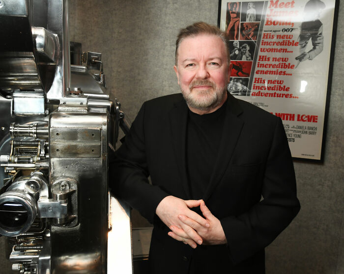 Ricky Gervais, 65, Reveals Awkwardly Superficial Reason He Plans To Finally Marry Partner Of 44 Years