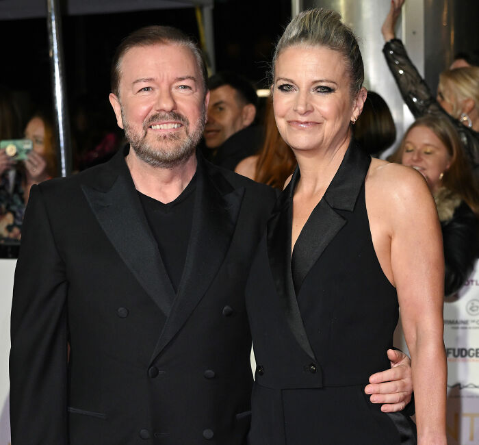 Ricky Gervais, 65, Reveals Awkwardly Superficial Reason He Plans To Finally Marry Partner Of 44 Years