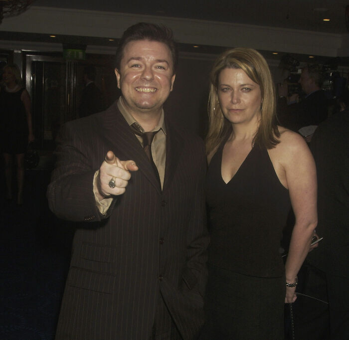 Ricky Gervais, 65, Reveals Awkwardly Superficial Reason He Plans To Finally Marry Partner Of 44 Years