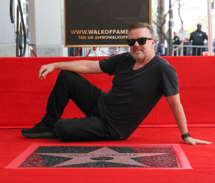 Ricky Gervais, 65, Reveals Awkwardly Superficial Reason He Plans To Finally Marry Partner Of 44 Years