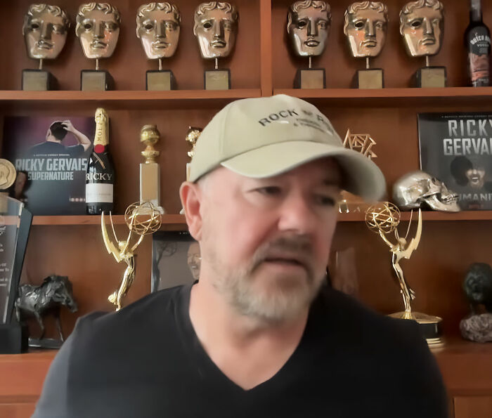 Ricky Gervais, 65, Reveals Awkwardly Superficial Reason He Plans To Finally Marry Partner Of 44 Years