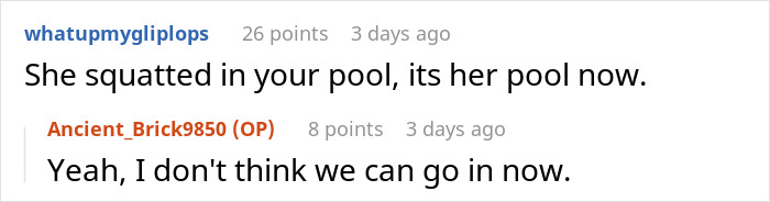Squatter Turns Empty Property Into A Filthy Nightmare, Then Shamelessly Uses Neighbor’s Pool As A Bath Squatter Turns Empty Property Into A Filthy Nightmare, Then Shamelessly Uses Neighbor’s Pool As A Bath
