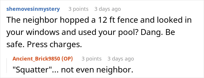 Squatter Turns Empty Property Into A Filthy Nightmare, Then Shamelessly Uses Neighbor’s Pool As A Bath Squatter Turns Empty Property Into A Filthy Nightmare, Then Shamelessly Uses Neighbor’s Pool As A Bath