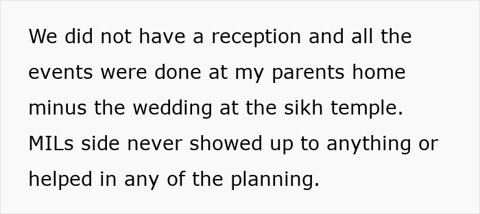 Bride Sends Estranged MIL Photos Of Her Wedding, She Gets Angry And Claims The Bride Was Gloating Bride Sends Estranged MIL Photos Of Her Wedding, She Gets Angry And Claims The Bride Was Gloating