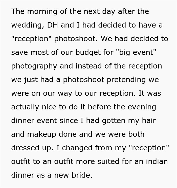 Bride Sends Estranged MIL Photos Of Her Wedding, She Gets Angry And Claims The Bride Was Gloating Bride Sends Estranged MIL Photos Of Her Wedding, She Gets Angry And Claims The Bride Was Gloating