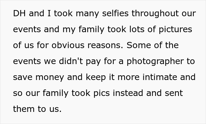 Bride Sends Estranged MIL Photos Of Her Wedding, She Gets Angry And Claims The Bride Was Gloating Bride Sends Estranged MIL Photos Of Her Wedding, She Gets Angry And Claims The Bride Was Gloating