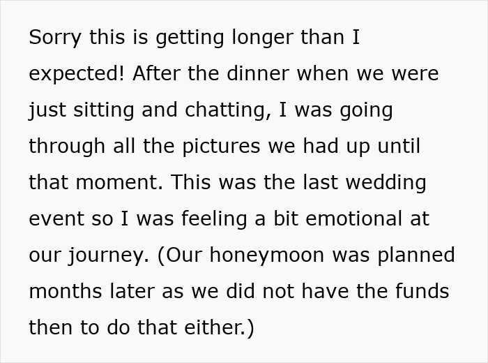 Bride Sends Estranged MIL Photos Of Her Wedding, She Gets Angry And Claims The Bride Was Gloating Bride Sends Estranged MIL Photos Of Her Wedding, She Gets Angry And Claims The Bride Was Gloating