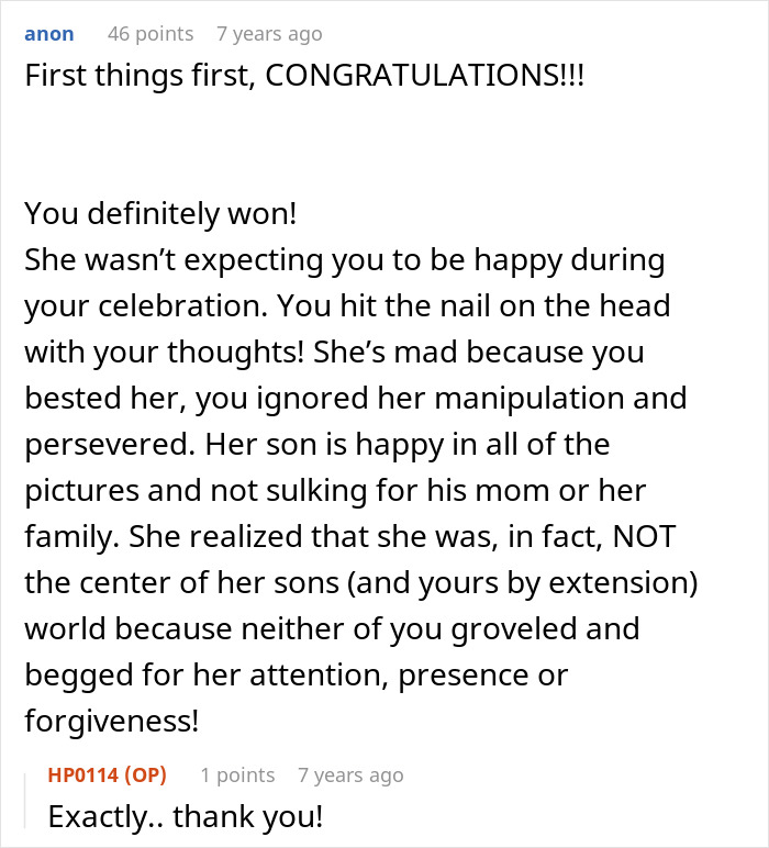 Bride Sends Estranged MIL Photos Of Her Wedding, She Gets Angry And Claims The Bride Was Gloating Bride Sends Estranged MIL Photos Of Her Wedding, She Gets Angry And Claims The Bride Was Gloating