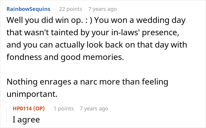 Bride Sends Estranged MIL Photos Of Her Wedding, She Gets Angry And Claims The Bride Was Gloating Bride Sends Estranged MIL Photos Of Her Wedding, She Gets Angry And Claims The Bride Was Gloating