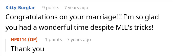 Bride Sends Estranged MIL Photos Of Her Wedding, She Gets Angry And Claims The Bride Was Gloating Bride Sends Estranged MIL Photos Of Her Wedding, She Gets Angry And Claims The Bride Was Gloating
