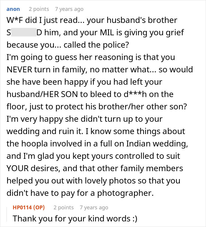 Bride Sends Estranged MIL Photos Of Her Wedding, She Gets Angry And Claims The Bride Was Gloating Bride Sends Estranged MIL Photos Of Her Wedding, She Gets Angry And Claims The Bride Was Gloating
