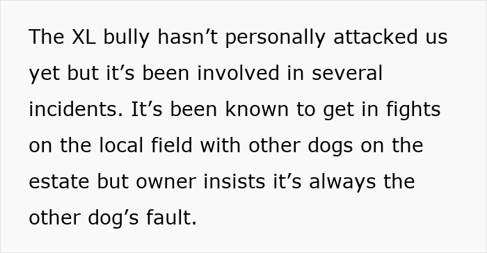 XL Bully Roams Without Leash Or Muzzle, Owner Laughs After It “Plays” With Pregnant Neighbor XL Bully Roams Without Leash Or Muzzle, Owner Laughs After It “Plays” With Pregnant Neighbor