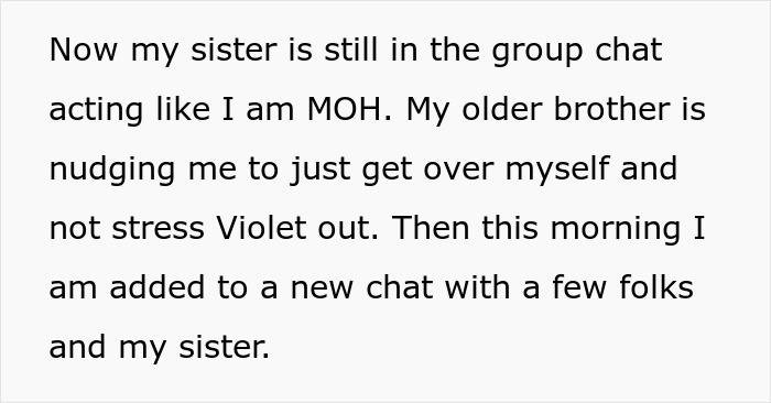 Woman Won’t Play MOH For Twin And Her Childhood Bully, Fam Asks Questions As The Truth Comes Out Woman Won’t Play MOH For Twin And Her Childhood Bully, Fam Asks Questions As The Truth Comes Out