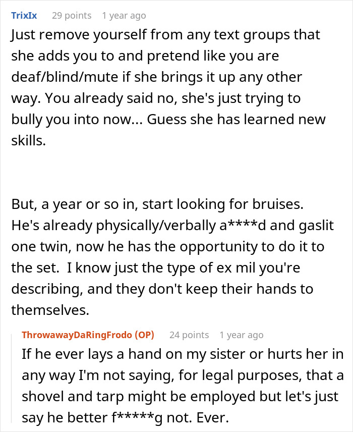 Woman Won’t Play MOH For Twin And Her Childhood Bully, Fam Asks Questions As The Truth Comes Out Woman Won’t Play MOH For Twin And Her Childhood Bully, Fam Asks Questions As The Truth Comes Out