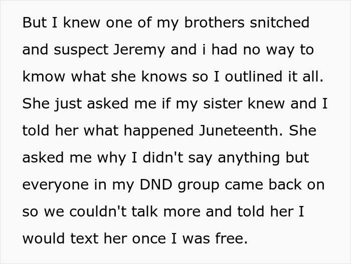 Woman Won’t Play MOH For Twin And Her Childhood Bully, Fam Asks Questions As The Truth Comes Out Woman Won’t Play MOH For Twin And Her Childhood Bully, Fam Asks Questions As The Truth Comes Out